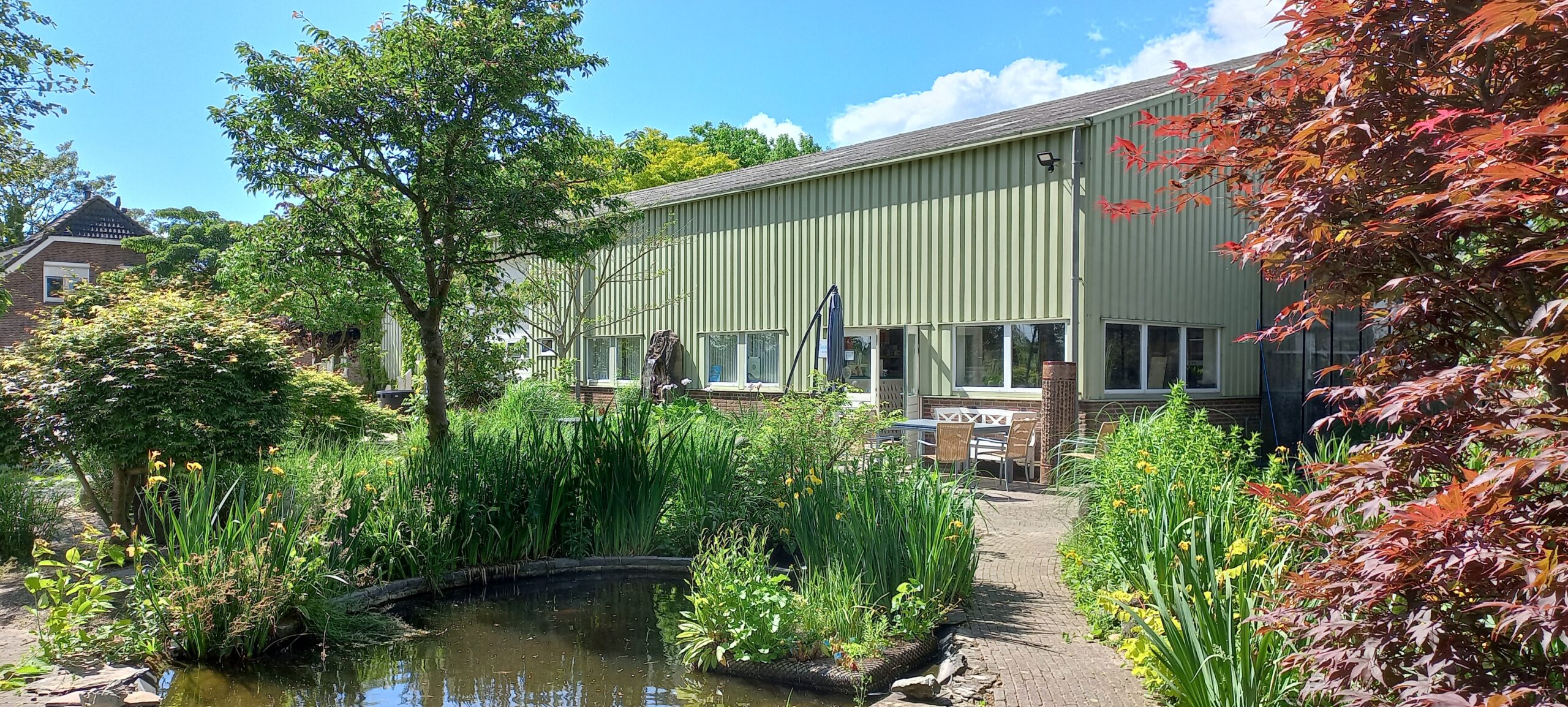 Vijvercentrum_de_Scheper_Oirschot Top Zwemvijver locatie