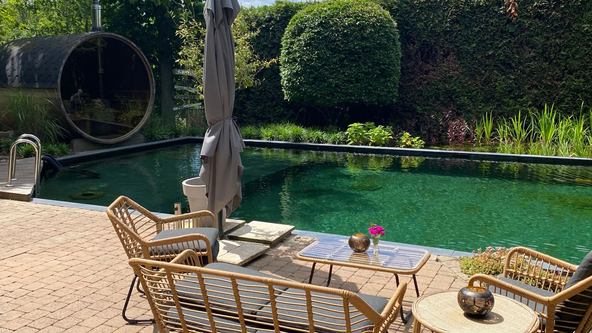 Zwemvijver door Top Zwemvijver